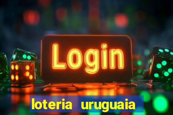 loteria uruguaia das 21 horas